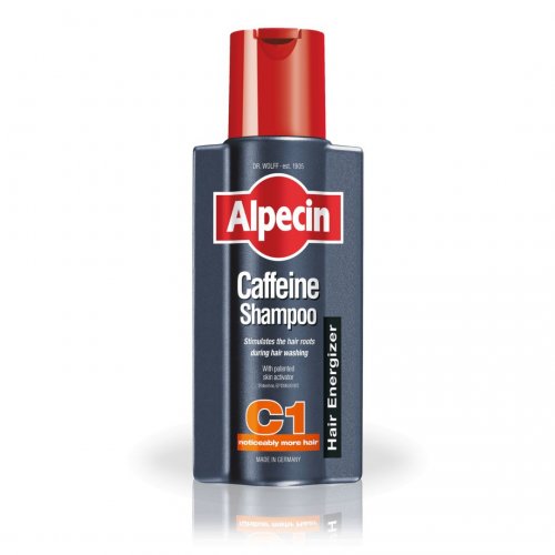 Alpecin Caffeine Shampoo C1 Σαμπουάν κατά της τριχόπτωσης 250ml